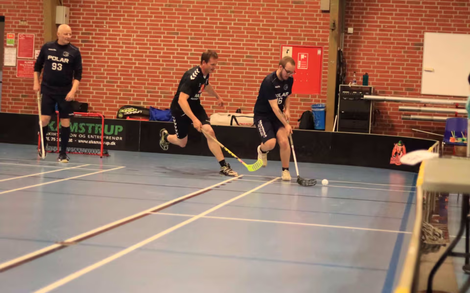 Floorball-sæson skudt i gang