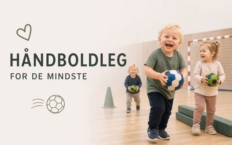 Håndboldleg for de mindste