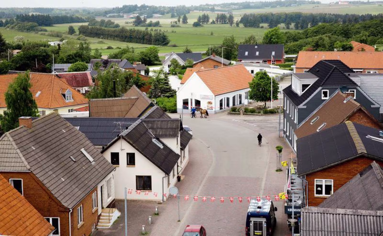 Nyt samarbejde bag Årets Landsby