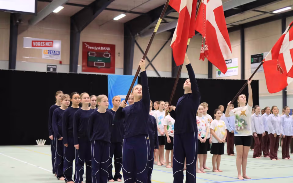 3.600 gymnaster i Varde