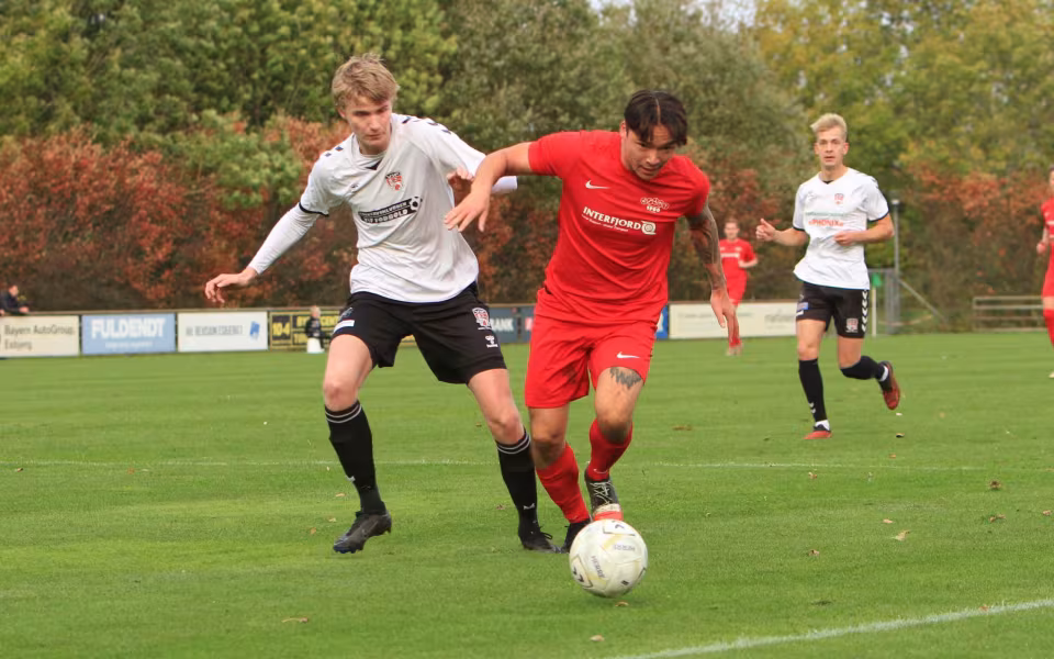 Referat af JS holdets 0-1 nederlag i weekendens kamp