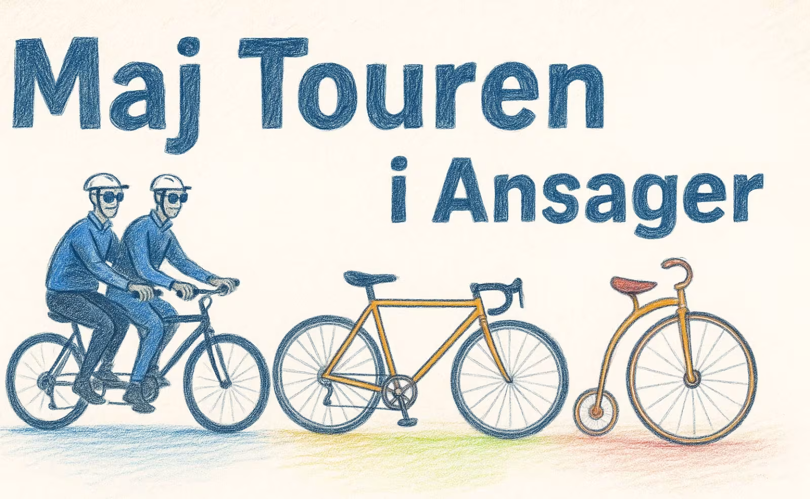 Maj Tour klar til start