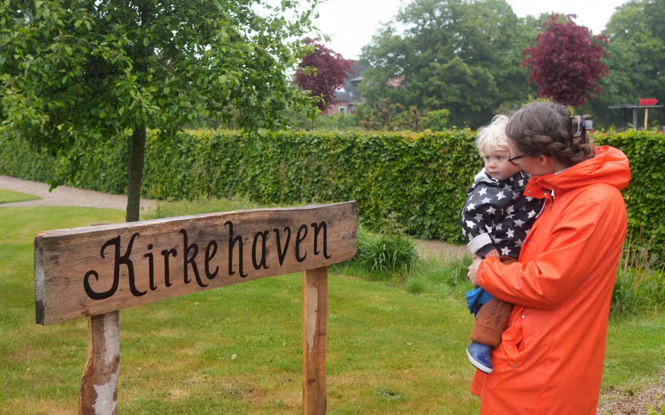 Kirkehaven i Ansager navngives