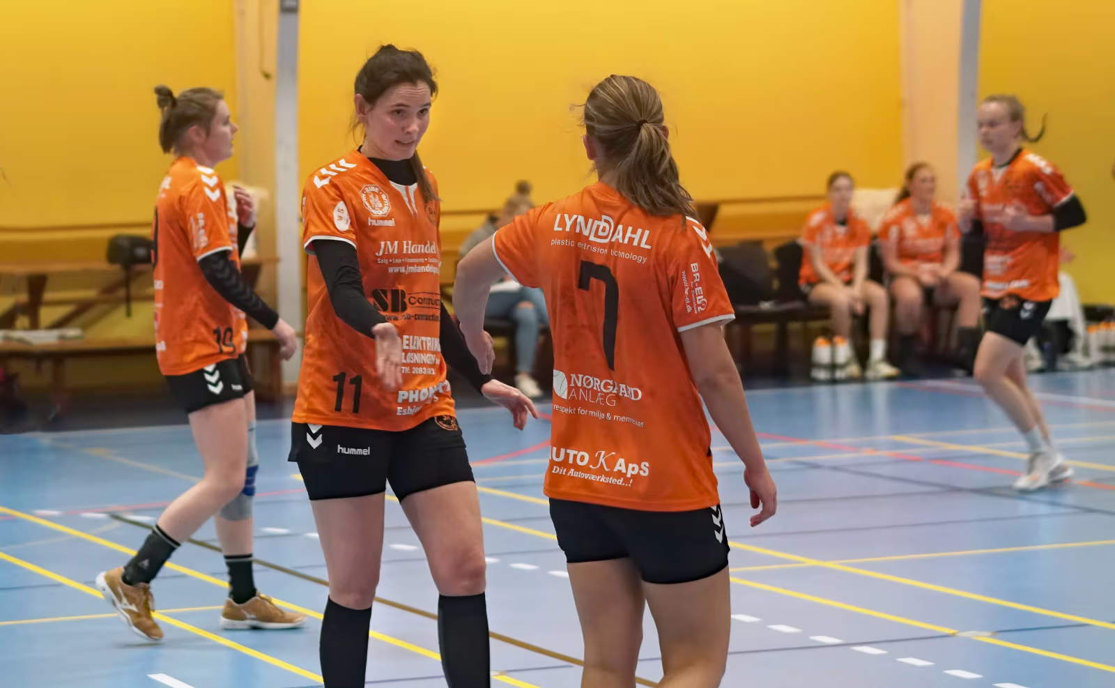 Første kamp for 3. division damer SAHK er på hjemmebane mod DHG-Odense