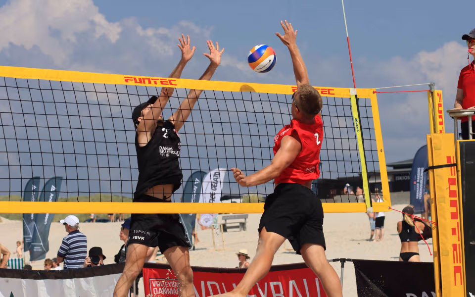 Beachvolleyfest ved Vesterhavet