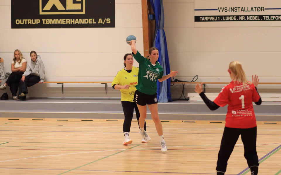 Blandet succes for Blåbjerg HK