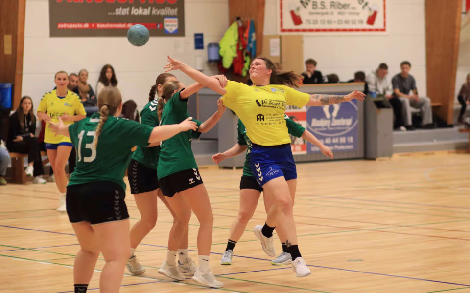 Blandet succes for Blåbjerg HK