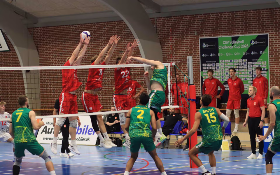 Dansk comeback tænder volleyballfesten