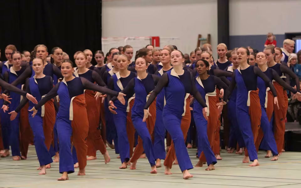 Varde Gymnastikforening fylder Sportium