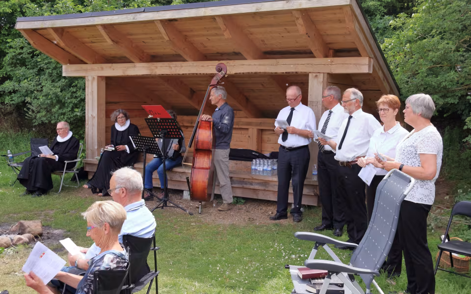 Friluftsgudstjenesten 2018