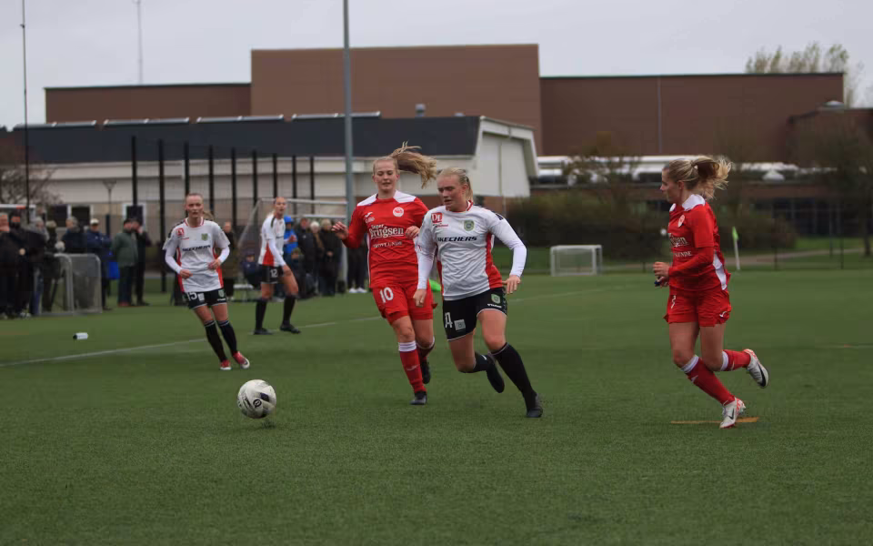 Varde IF taber intens bundkamp til BSF