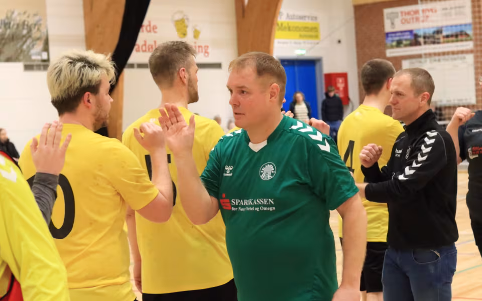 Blåbjerg HK Herrer På Førstepladsen