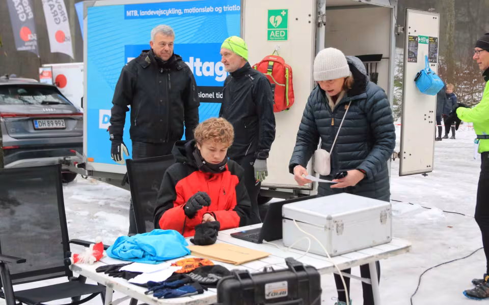 Tågefuldt crossløb i Blåbjerg Plantage