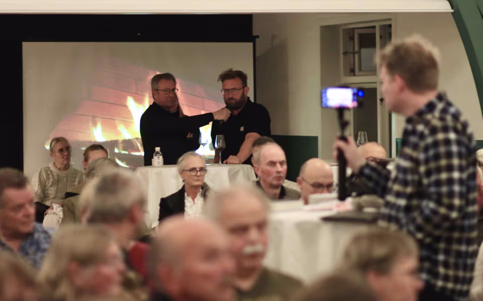 Stor interesse for vælgermøde i Billum