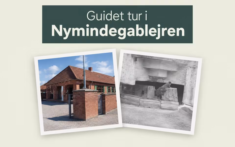 Guidet tur i Nymindegablejren