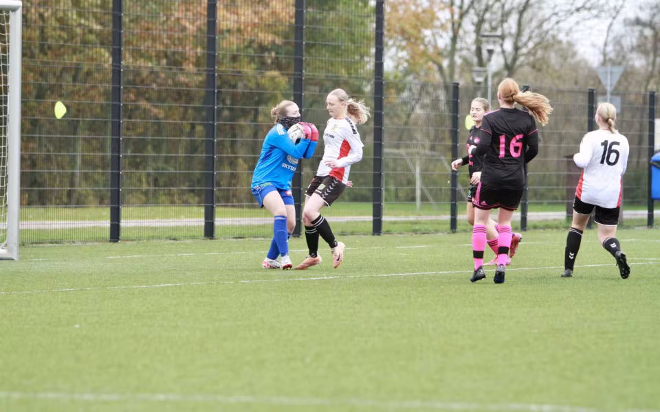 Varde IF pigerne taber 1-3 til FC Thy-Skyrum