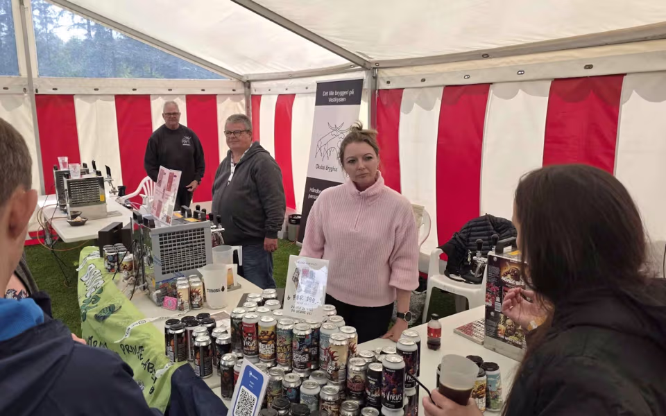 Ølgod BEER Festival 2026 bød på smag, musik og fællesskab - Se billeder fra dagen.