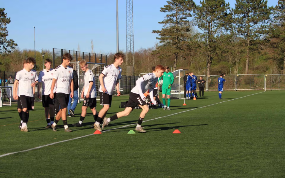 U19 Liga 1 Varde vinder 5-2