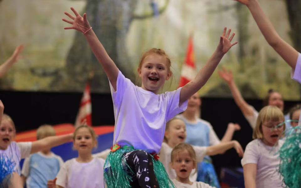 Folkelig gymnastik lever i Vestjylland