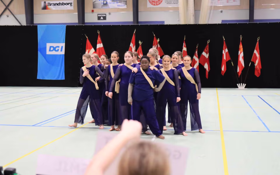3.600 gymnaster i Varde