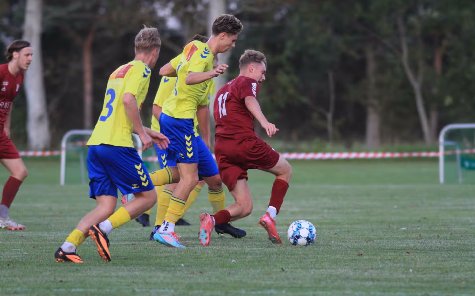 Oksbøl får superligabesøg i pokalen