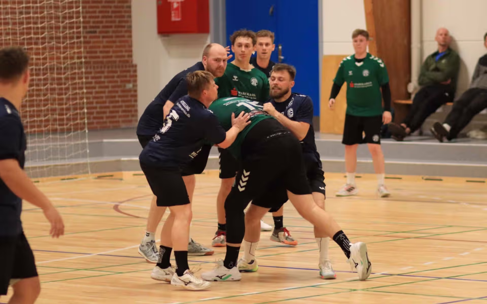 Blåbjerg HKvandt tæt pokalopgør