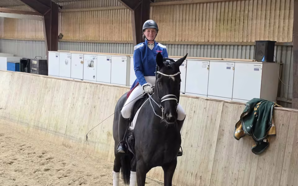 Ølgod & Omegns Rideklub fejrede 50-års jubilæum med taler, opvisning og fællesskab.