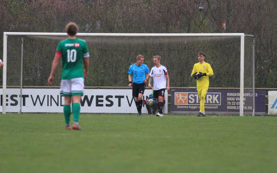 Varde klø slået 0-4 hjemme