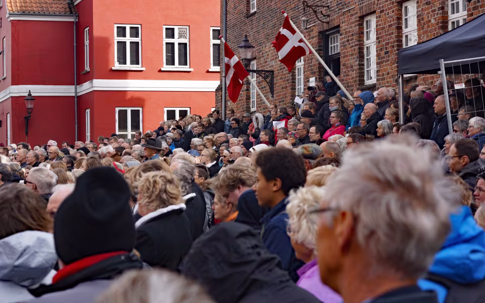 Åbning af reformationsfolkemødet i Ribe