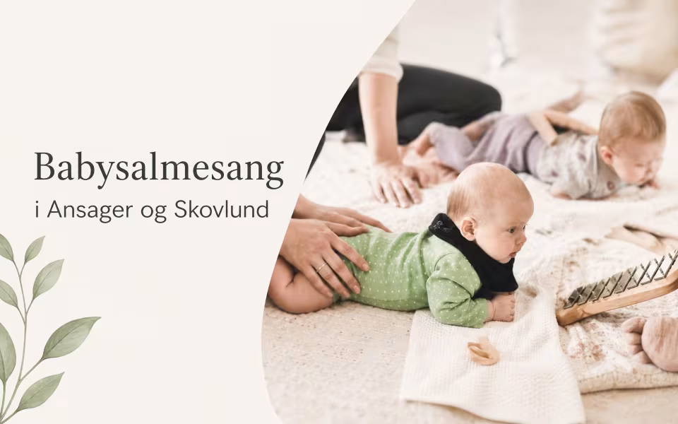 Babysalmesang i Ansager og Skovlund