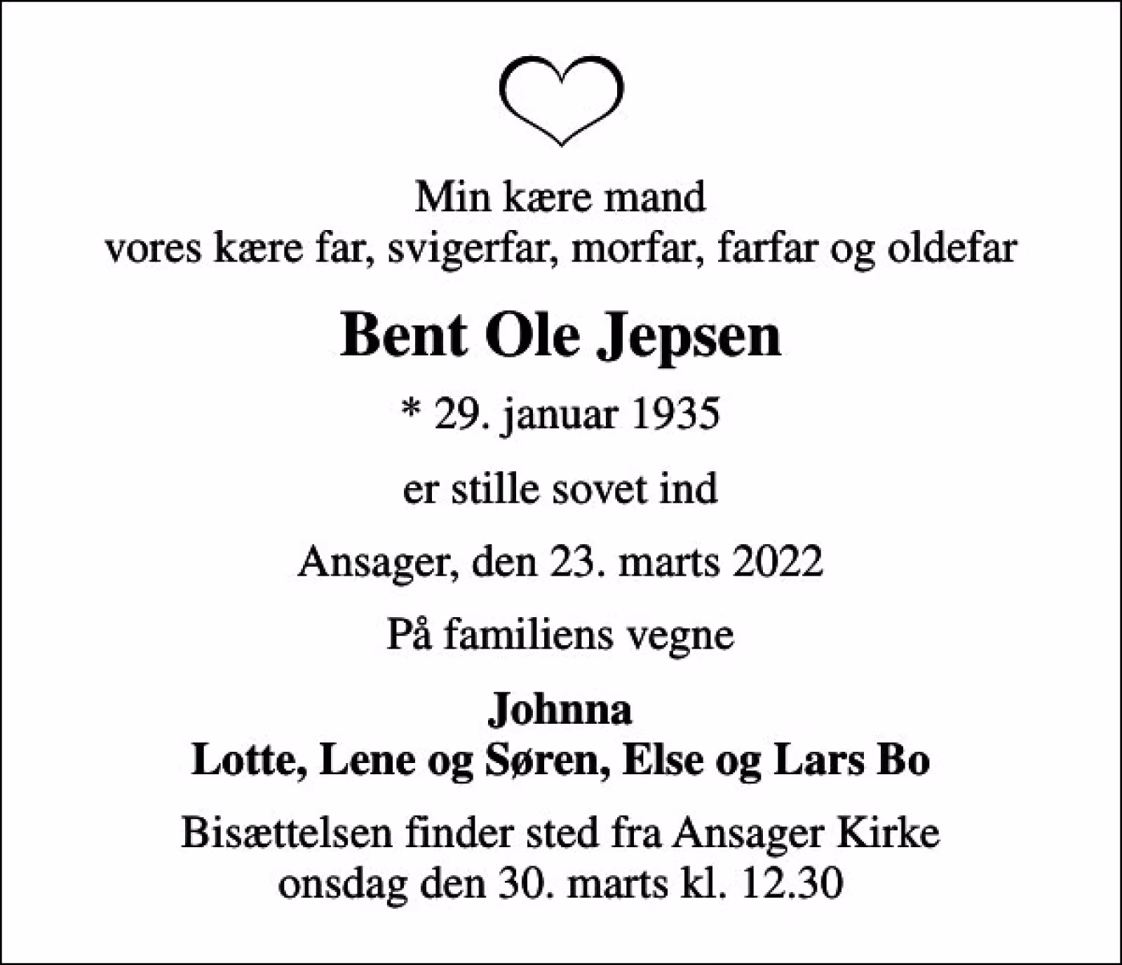 Bent Ole Jepsen