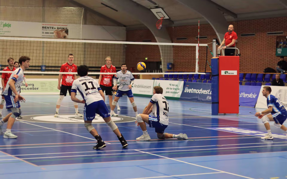 Nordenskov Volley vinder igen klart