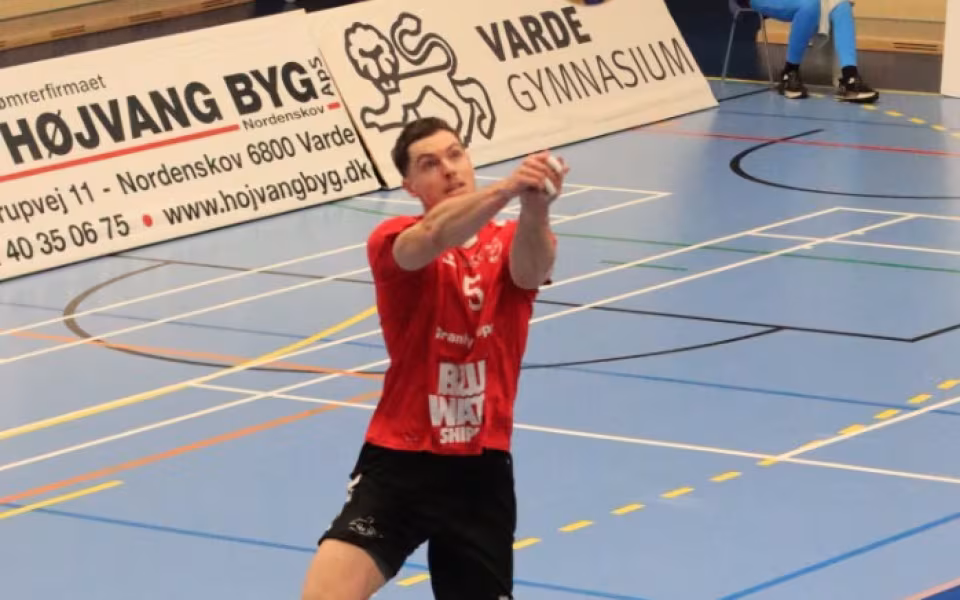 Nordenskov triumferer i tæt volleyballkamp