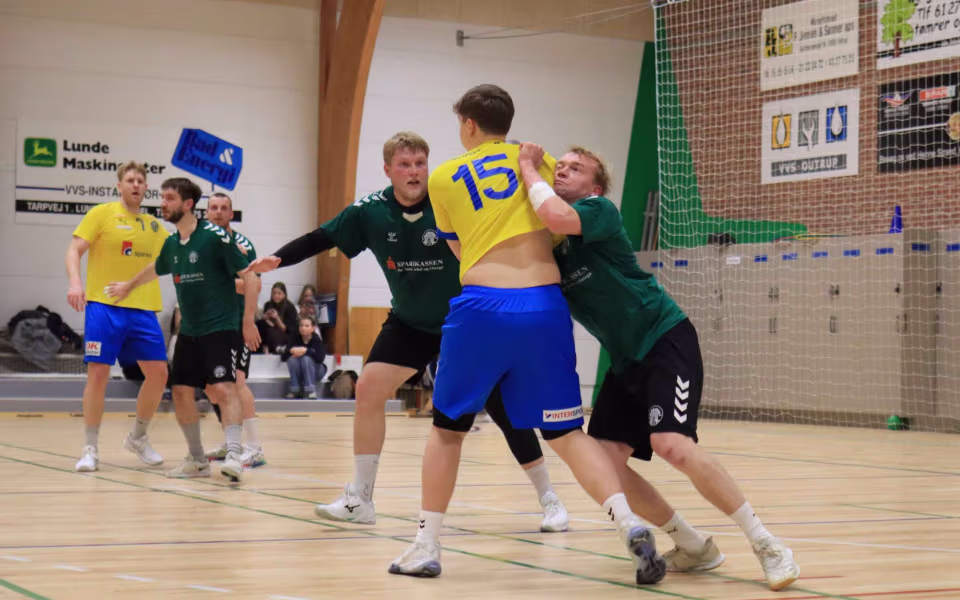 Flot pokalkamp af Blåbjerg HK