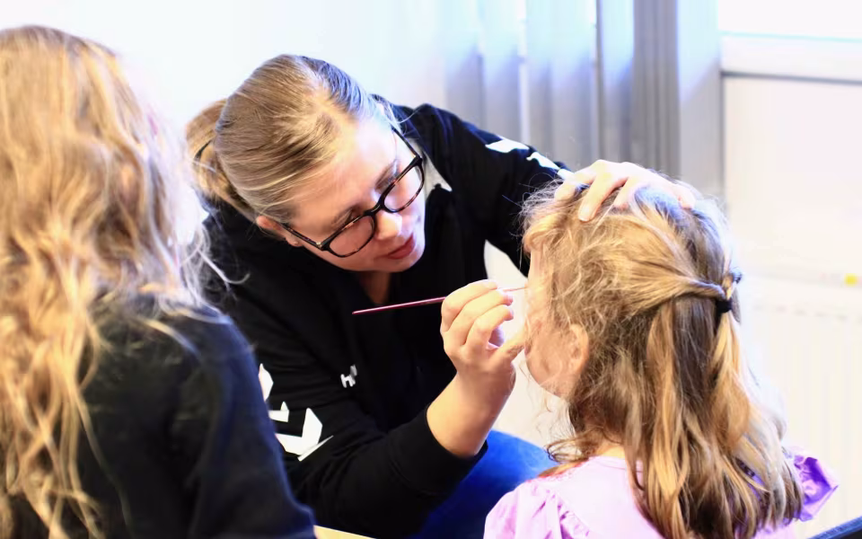 Stor succes med Pizza og Fredagsfun