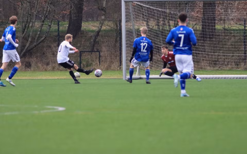 Varde IF taber til Haderslev FK