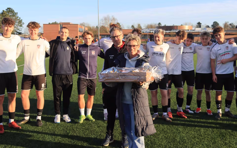 Varde U-19 Vinder 6-0 Over SGI/SSK