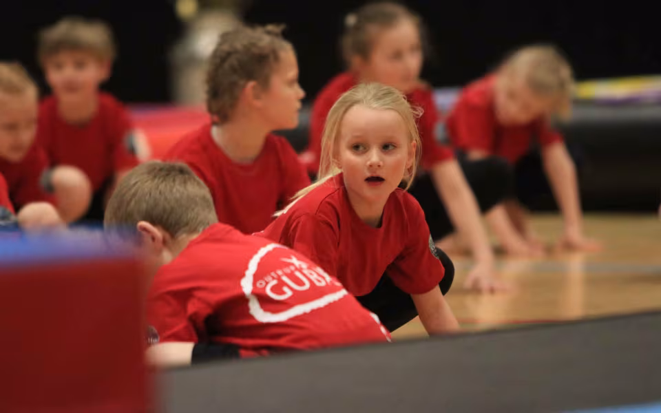 Forårsstemning i Outrup med GUB Gymnastik