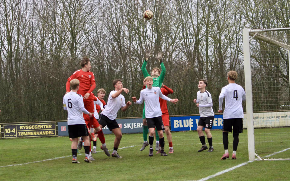 Varde U-19 tabte 1-4
