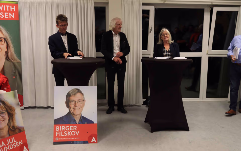Valgcafé bragte borgere og politikere sammen