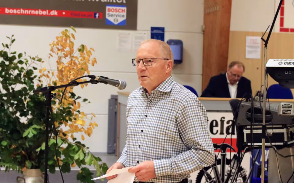 Blåbjerg Hallen fejrer 50 års jubilæum
