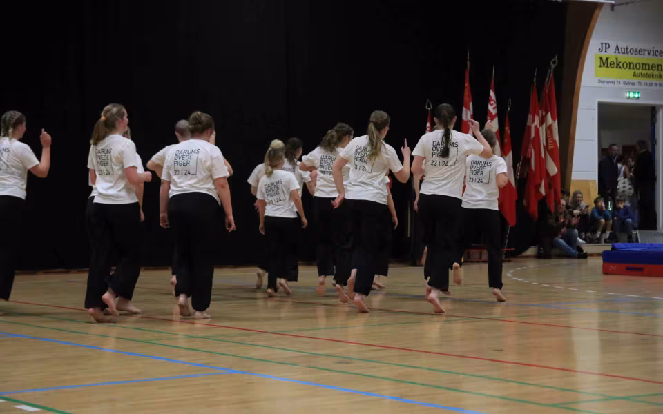 Outrup GUB's opvisning fyldte hallen