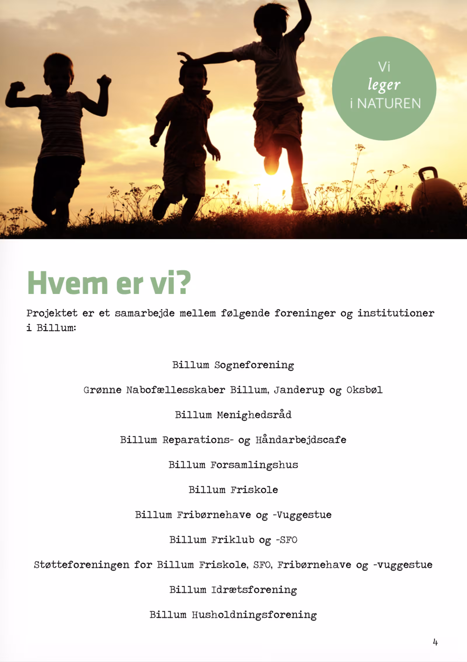 Billum modtager 698.776 kr. til grønne fællesskabsprojekter