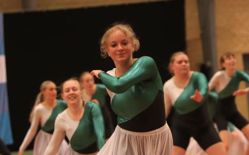 DGI Aspiranthold rundede af  i Blåvandshuk