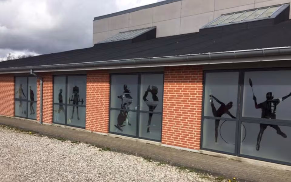 Janderup Fitness har fået nye træningsmaskiner