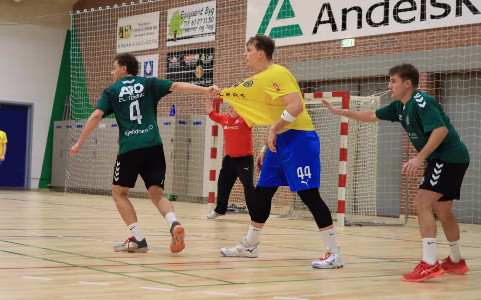 Flot pokalkamp af Blåbjerg HK