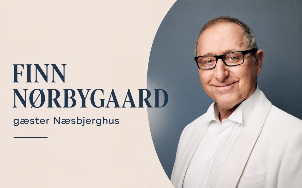 Finn Nørbygaard gæster Næsbjerghus