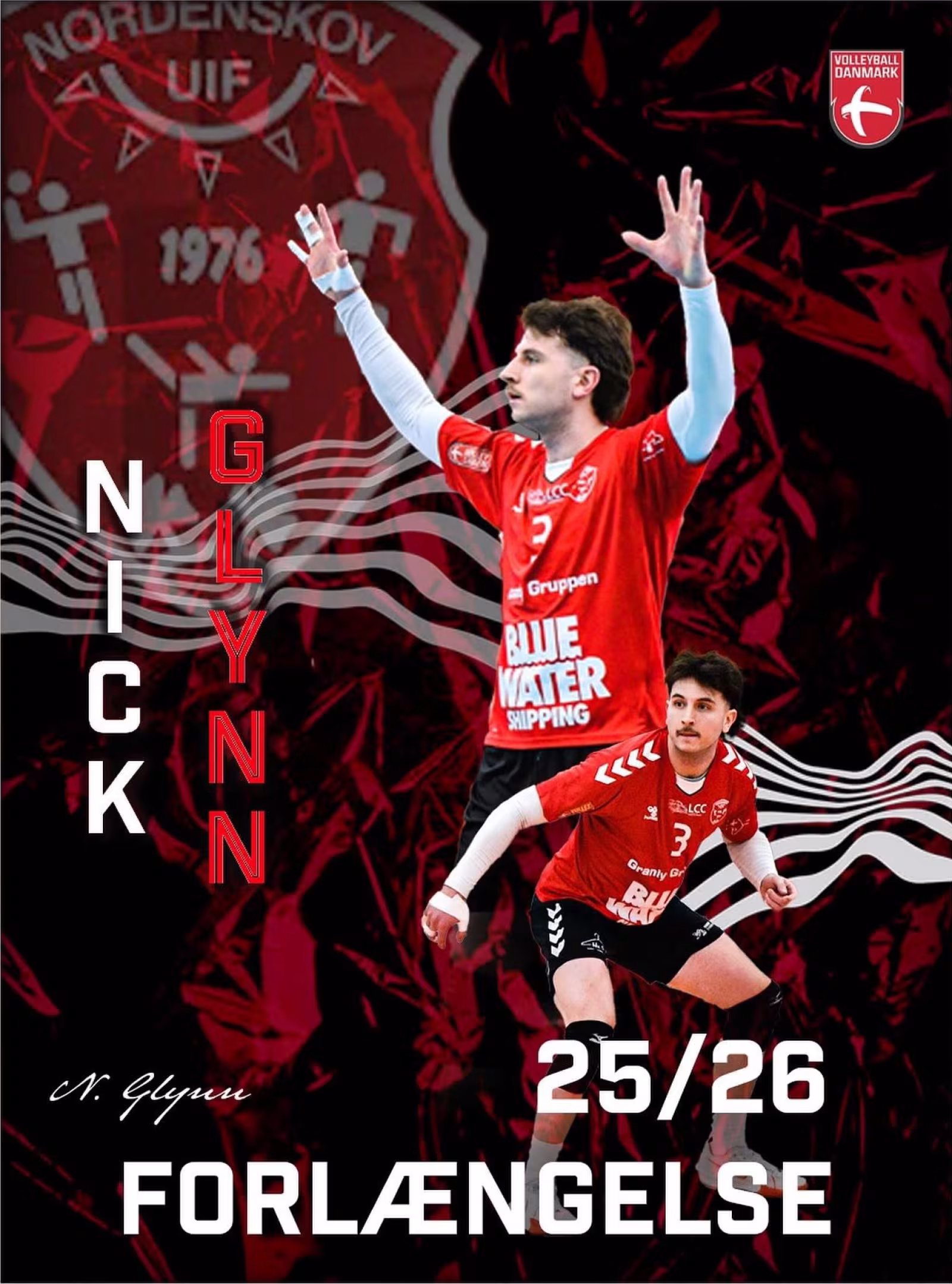 Nick Glynn fortsætter i Nordenskov