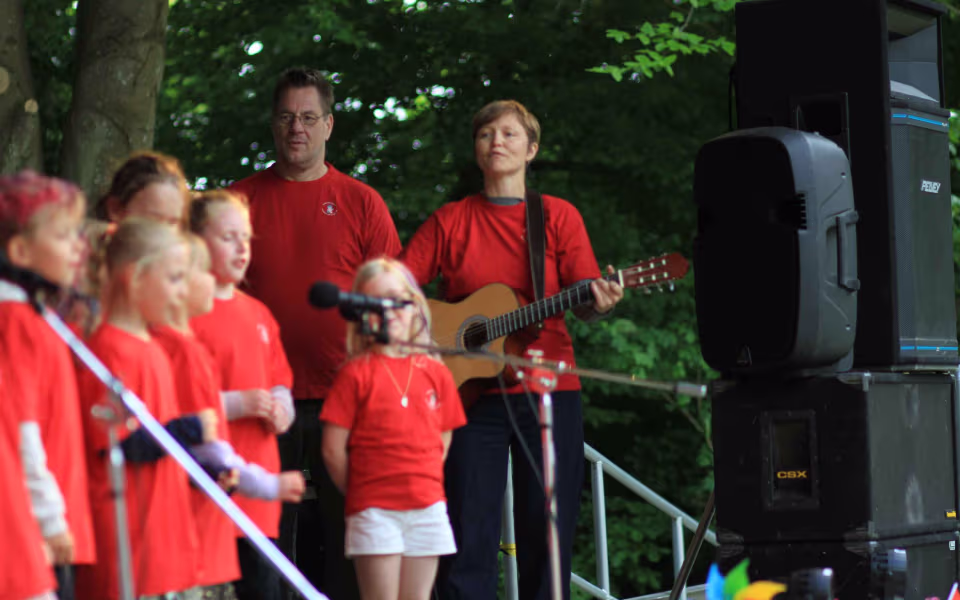 Blåbjerg Børnemusik Festival fejret