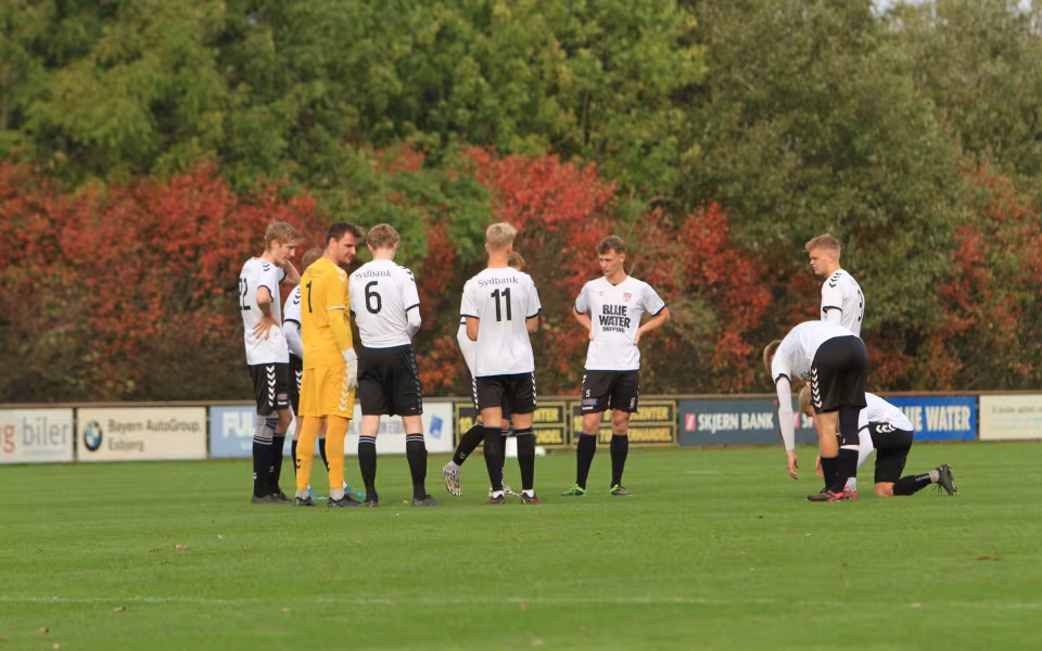Referat af JS holdets 0-1 nederlag i weekendens kamp